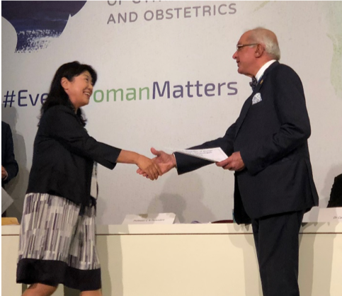 女性産婦人科医賞受賞式