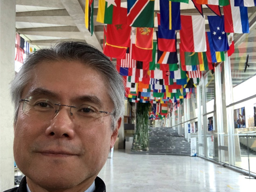 国際色豊かなWHO