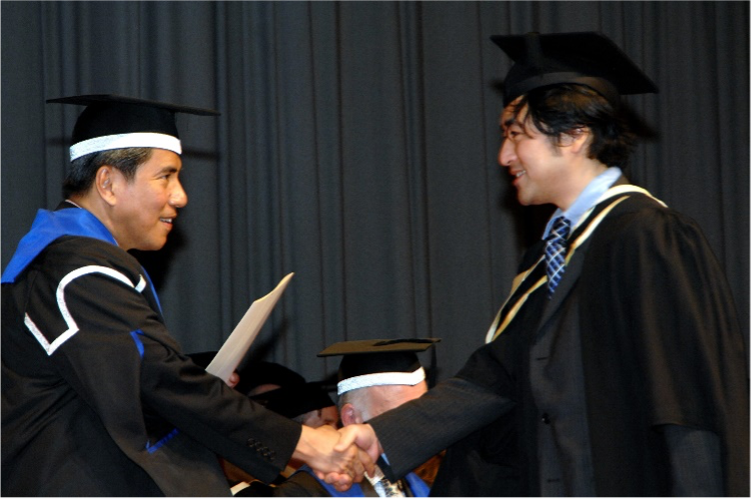 LSHTM学位授与式