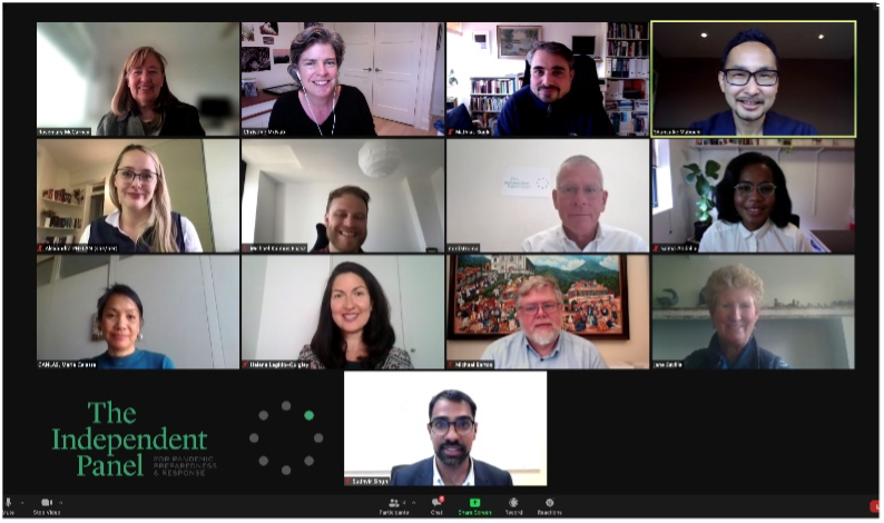 オンラインですべての作業を終えたCOVID-19対応検証独立パネル事務局