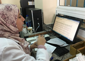 診療所の電子カルテを検索