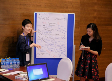 ASEAN狂犬病会議でファシリテーション2018年12月