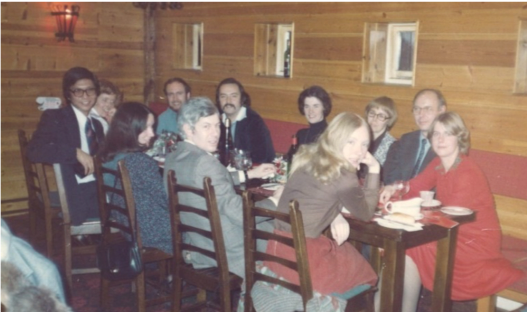 サウサンプトン総合病院免疫学研究室の懇親会