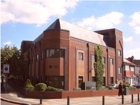 ロンドン医療センター（LIC London）の外観