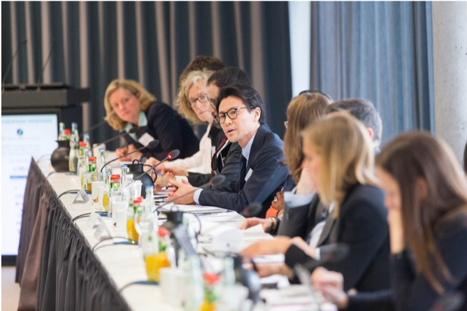 G20 Health and Development Partnership Forumに出席（2017年ベルリン）