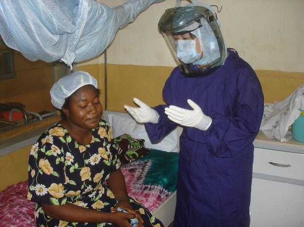 ラッサ熱の患者さんの治療