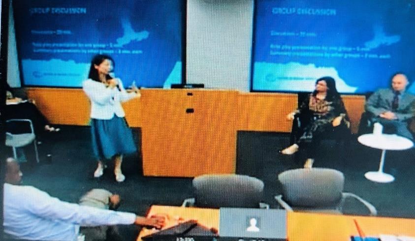 世銀栄養財政セミナー