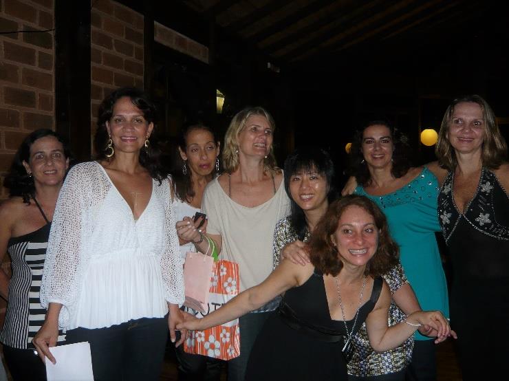 ブラジルの大学卒後20年を祝う同窓会パーティー