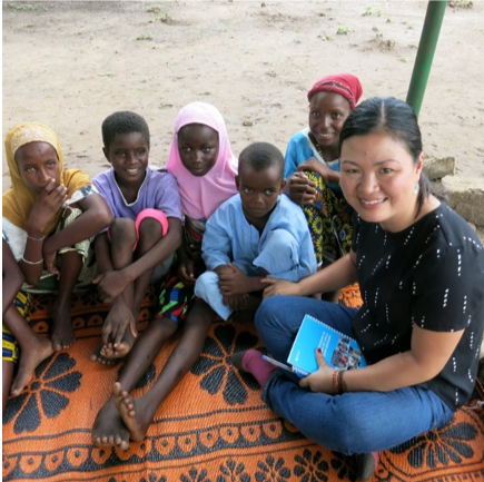 2016年ブルキナファソにて